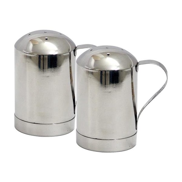 Nu Steel NuSteel TG-SMW-505 Salt & Pepper Shaker - Shiny Set of 2 TG-SMW-505 - main